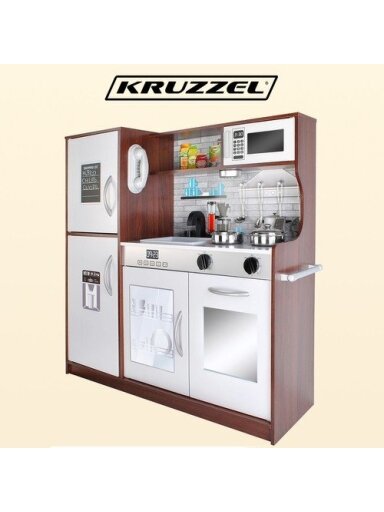 Kruzzel 22114 medinė virtuvė