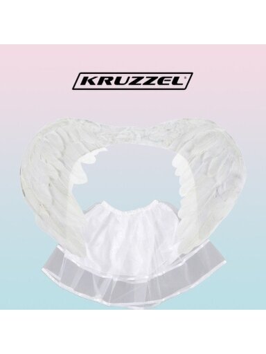 Kruzzel 22560 angelo kostiumas