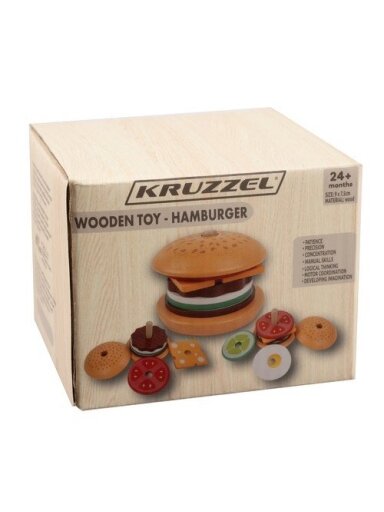 Kruzzel 22673 medinis mėsainis