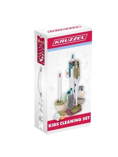 Kruzzel 24813 valymo rinkinys vaikams