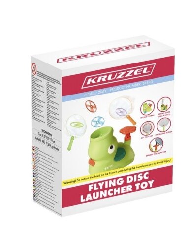 Kruzzel 24840 diskų paleidimo priemonė