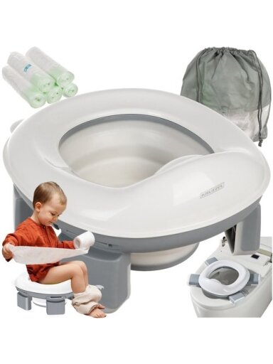 Kruzzel 25510 nešiojamas/kelioninis puodukas Kruzzel 25510 nešiojamas/kelioninis puodukas