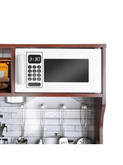 Kruzzel 22114 medinė virtuvė 8 Kruzzel 22114 medinė virtuvė 8