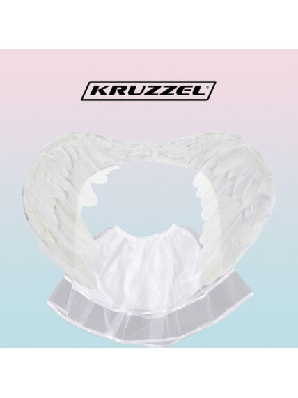Kruzzel 22560 angelo kostiumas 1 Kruzzel 22560 angelo kostiumas 1