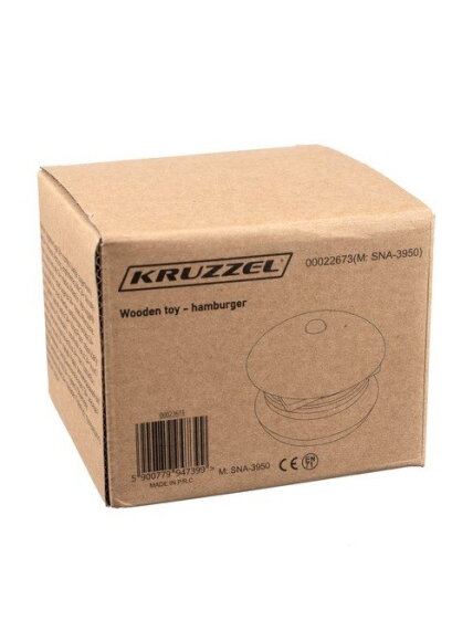 Kruzzel 22673 medinis mėsainis 10