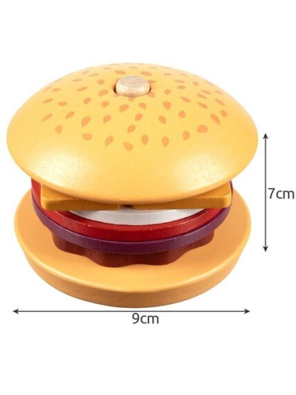 Kruzzel 22673 medinis mėsainis 2 Kruzzel 22673 medinis mėsainis 2