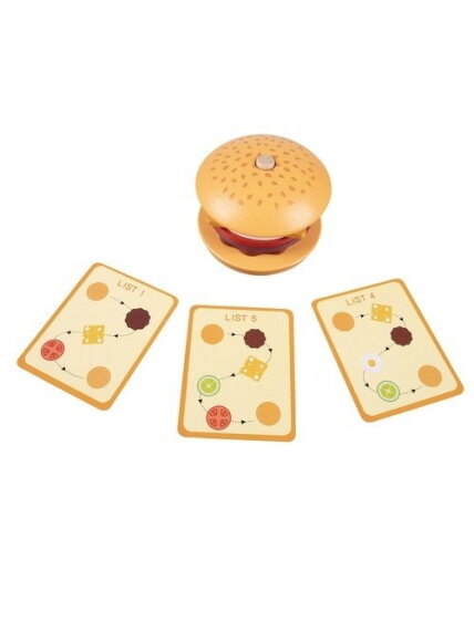 Kruzzel 22673 medinis mėsainis 8 Kruzzel 22673 medinis mėsainis 8