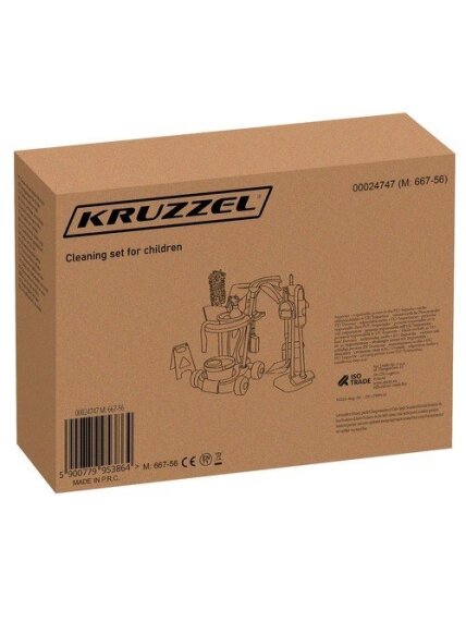 Kruzzel 24747 valymo rinkinys vaikams 13