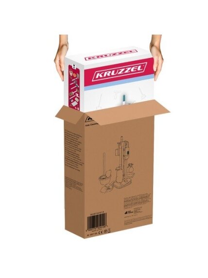 Kruzzel 24813 valymo rinkinys vaikams 11 Kruzzel 24813 valymo rinkinys vaikams 11