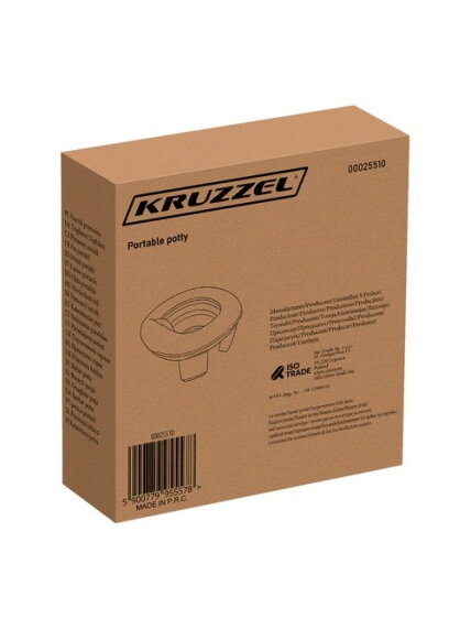 Kruzzel 25510 nešiojamas/kelioninis puodukas 6 Kruzzel 25510 nešiojamas/kelioninis puodukas 6