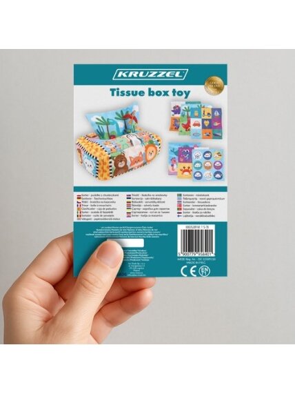 „Kruzzel 26289“ servetėlių dėžių rūšiavimo įrenginys 1
