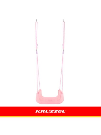 Kruzzel 3 viename pastelinės vaikiškos sūpynės 10