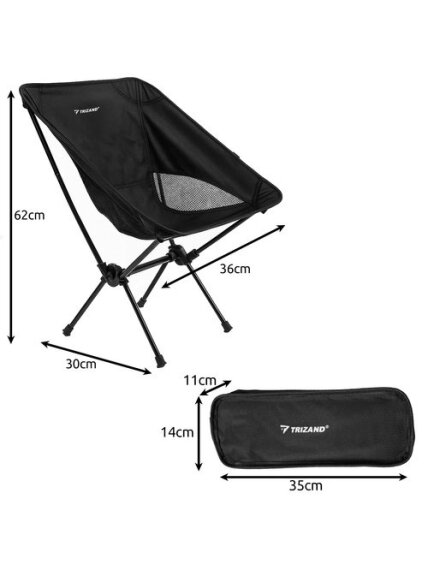 Krzesło składane Trizand 25074 3 Krzesło składane Trizand 25074 3