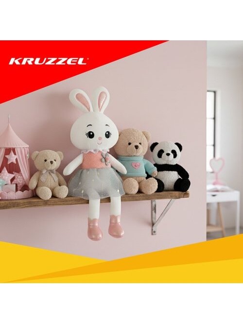 Pliušinis zuikutis 45 cm Kruzzel 26761 2