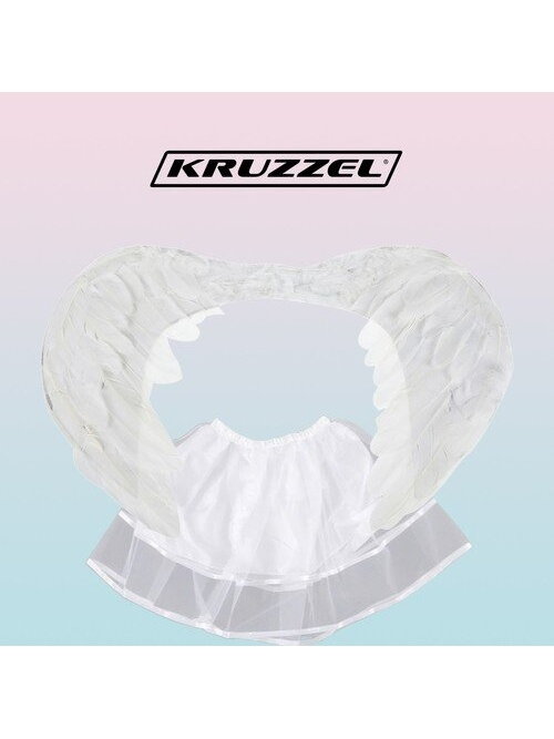 Kruzzel 22560 angelo kostiumas 1 Kruzzel 22560 angelo kostiumas 1