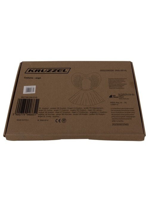 Kruzzel 22560 angelo kostiumas 6 Kruzzel 22560 angelo kostiumas 6