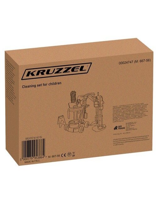 Kruzzel 24747 valymo rinkinys vaikams 13