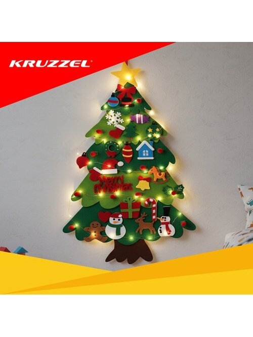 Kruzzel 26548 LED veltinio kalėdinė eglutė 5