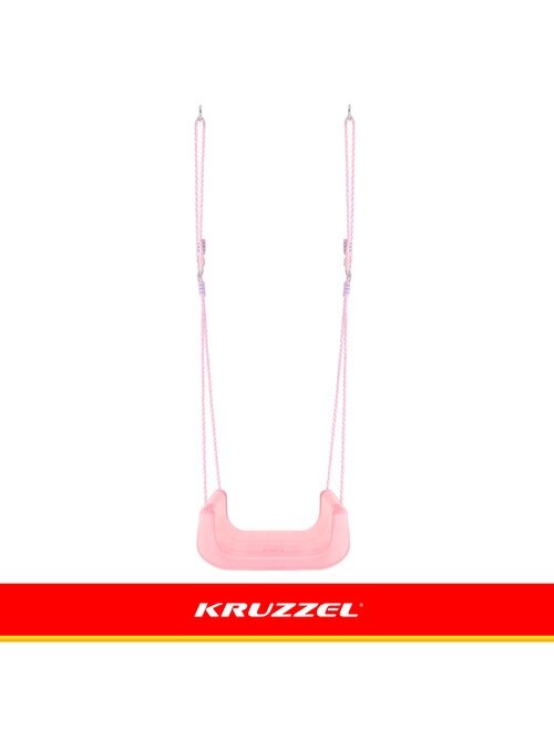 Kruzzel 3 viename pastelinės vaikiškos sūpynės 10