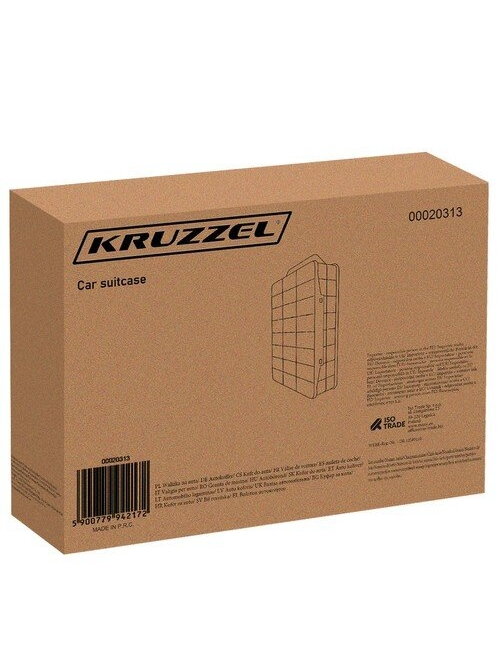 Kruzzel W20313 automobilinis lagaminas 14 Kruzzel W20313 automobilinis lagaminas 14