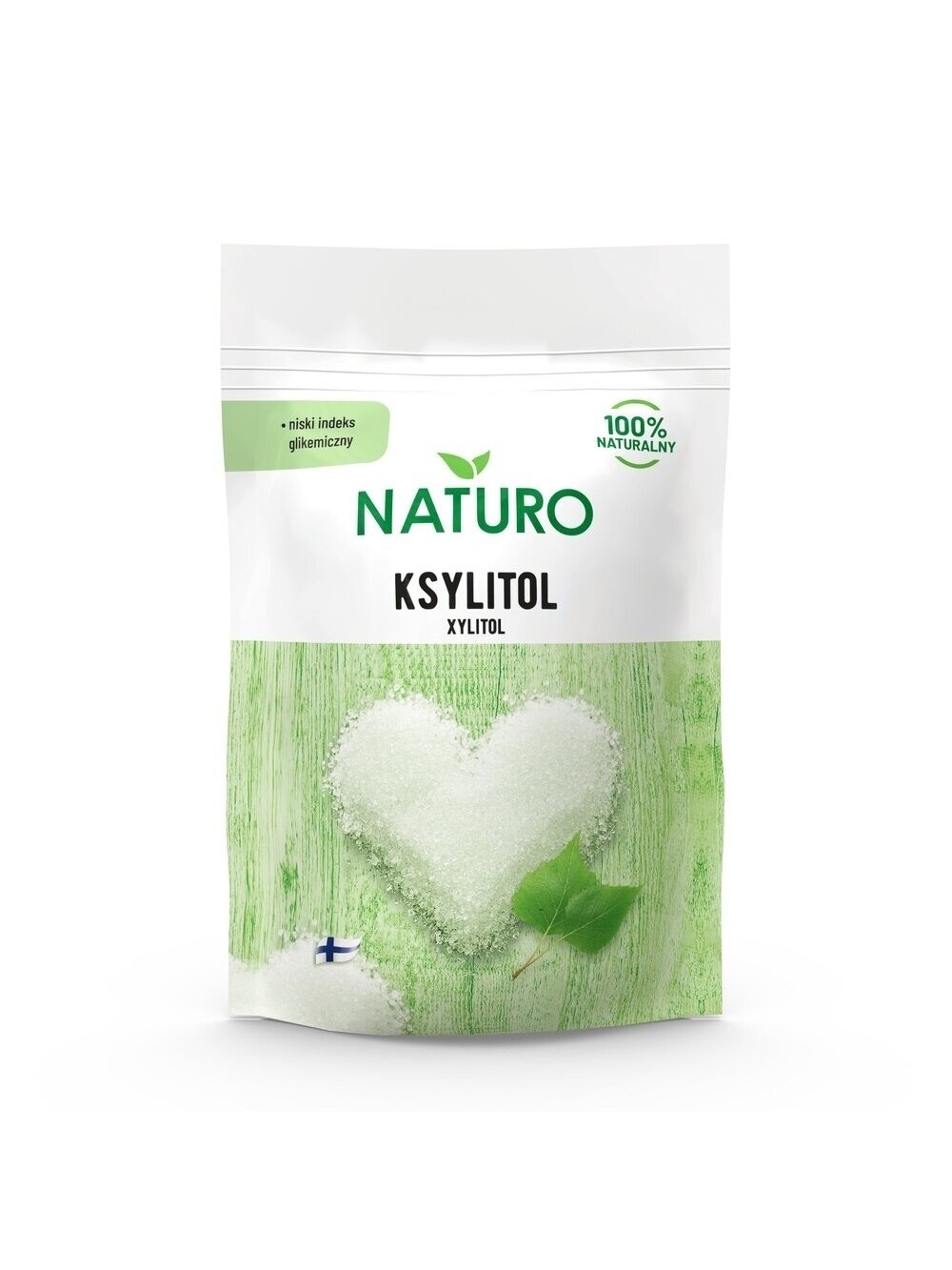 Ksilitolis Naturo, 500g Ksilitolis Naturo, 500g