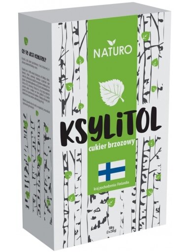 Ksilitolis Naturo, 500g
