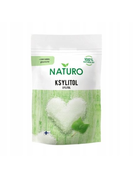 Ksilitolis Naturo, 250g Ksilitolis Naturo, 250g