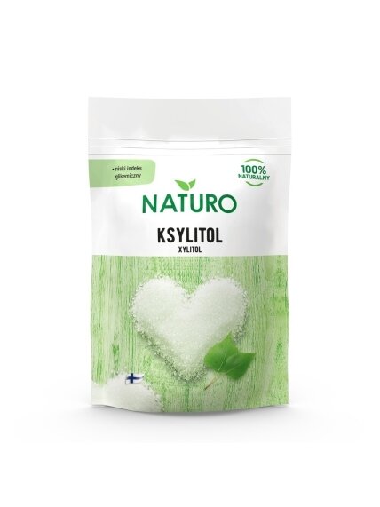 Ksilitolis Naturo, 500g Ksilitolis Naturo, 500g