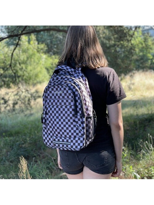 Kuprinė 22L - šaškių lenta Kruzzel 24530 12 Kuprinė 22L - šaškių lenta Kruzzel 24530 12