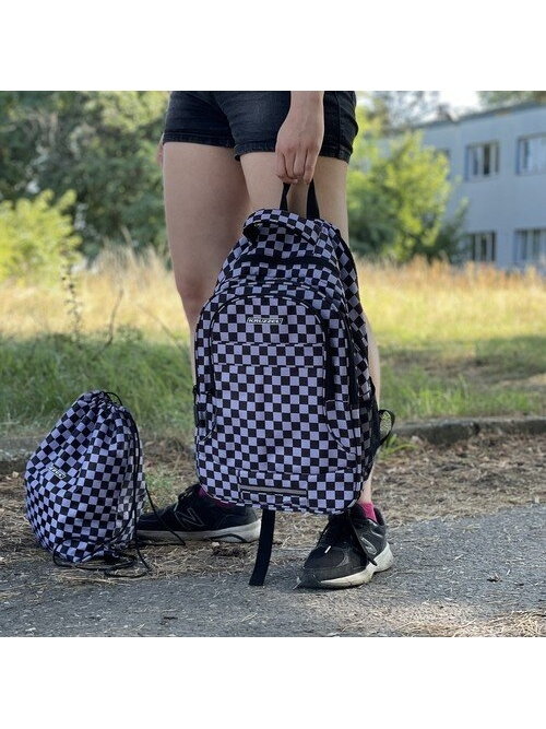 Kuprinė 22L - šaškių lenta Kruzzel 24530 13 Kuprinė 22L - šaškių lenta Kruzzel 24530 13
