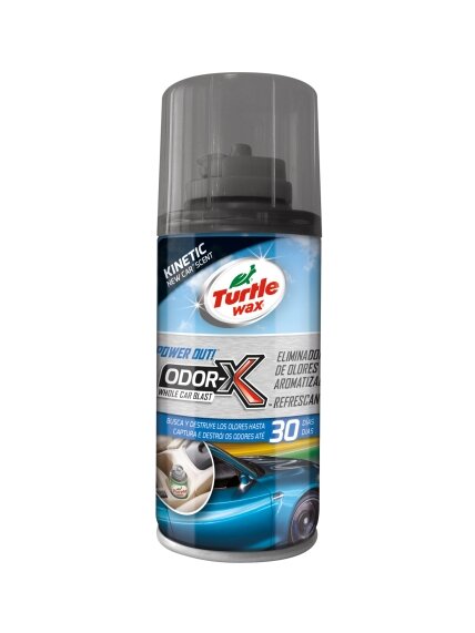 Kvapų pašalinimo priemonė kondicionieriams BLAST KINETIC Turtle Wax®, 100 ml Kvapų pašalinimo priemonė kondicionieriams BLAST KINETIC Turtle Wax®, 100 ml
