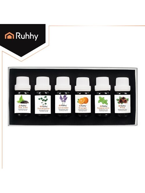 Kvapieji aliejai - 6 vnt. rinkinys, 10 ml, Ruhhy 21939 11