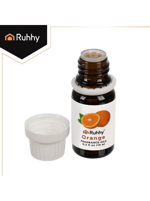 Kvapieji aliejai - 6 vnt. rinkinys, 10 ml, Ruhhy 21939 2