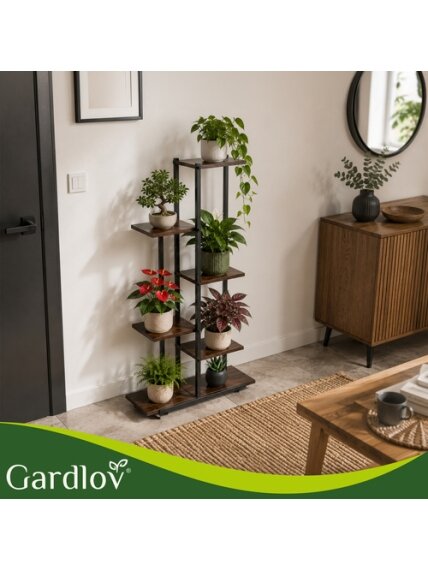113 cm aukščio stacionarus stovas gėlių vazonams „Gardlov“ 4 113 cm aukščio stacionarus stovas gėlių vazonams „Gardlov“ 4