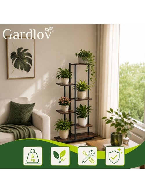 113 cm aukščio stacionarus stovas gėlių vazonams „Gardlov“ 2 113 cm aukščio stacionarus stovas gėlių vazonams „Gardlov“ 2