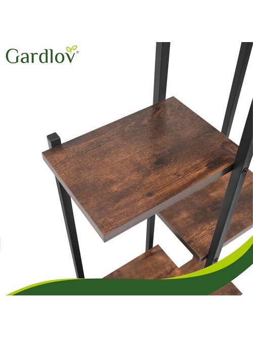 113 cm aukščio stacionarus stovas gėlių vazonams „Gardlov“ 8