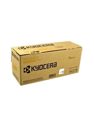 Kyocera TK-5345Y (1T02ZLANL0) Lazerinė kasetė, Geltona