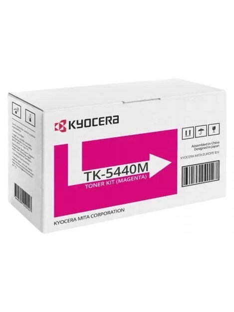 Kyocera TK-5440M (1T0C0ABNL0) Lazerinė kasetė, Purpurinė Kyocera TK-5440M (1T0C0ABNL0) Lazerinė kasetė, Purpurinė