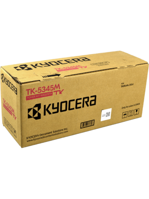 Kyocera TK-5345M (1T02ZLBNL0) Lazerinė kasetė, Purpurinė Kyocera TK-5345M (1T02ZLBNL0) Lazerinė kasetė, Purpurinė