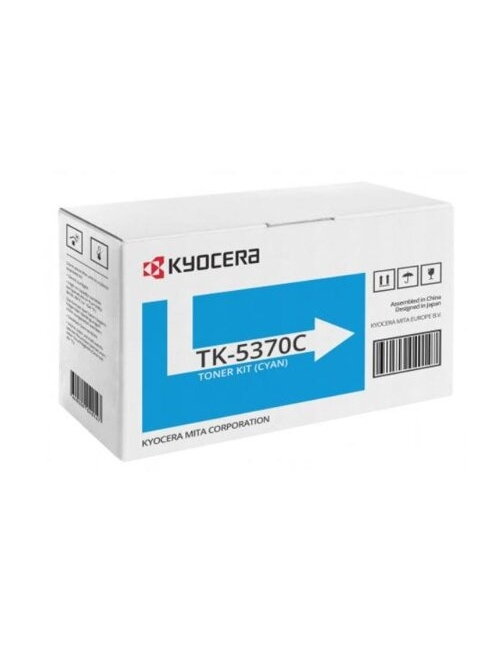 Kyocera TK-5370C (1T02YJCNL0) Lazerinė kasetė, Žydra Kyocera TK-5370C (1T02YJCNL0) Lazerinė kasetė, Žydra
