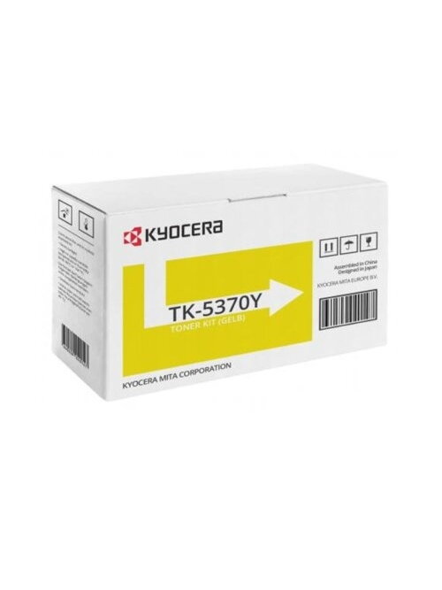Kyocera TK-5370Y (1T02YJANL0) Lazerinė kasetė, Geltona Kyocera TK-5370Y (1T02YJANL0) Lazerinė kasetė, Geltona