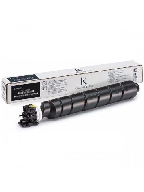 Kyocera TK-8555K (1T02XC0NL0) Lazerinė kasetė, Juoda Kyocera TK-8555K (1T02XC0NL0) Lazerinė kasetė, Juoda