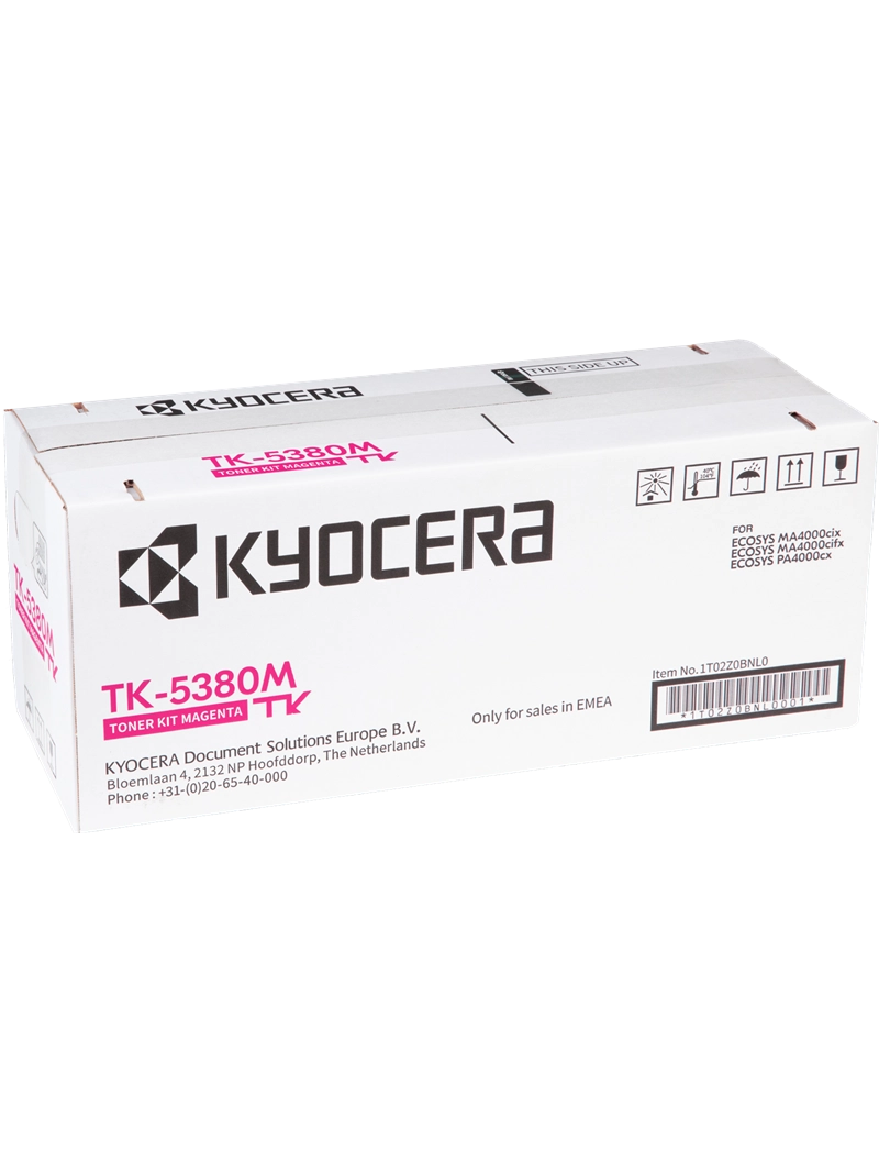 Kyocera TK-5380M (1T02Z0BNL0) Lazerinė kasetė, Purpurinė Kyocera TK-5380M (1T02Z0BNL0) Lazerinė kasetė, Purpurinė