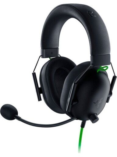 Laidinės žaidimų ausinės Razer RZ04-03240100-R3M1 BlackShark V2 X Žalia/Juoda