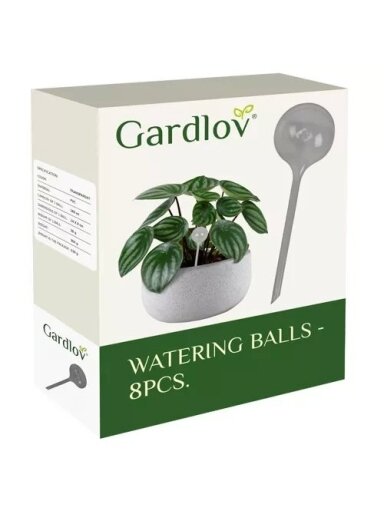 Laistymo kamuoliukai - 8 vnt. Gardlovas 21043