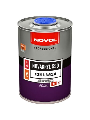 Lakas NOVAKRYL 590 HS SR 2+1 1 l