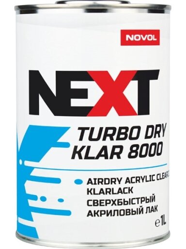 Lakas Turbo Dry Klar 8000 2+1 1L Lakas Turbo Dry Klar 8000 2+1 1L