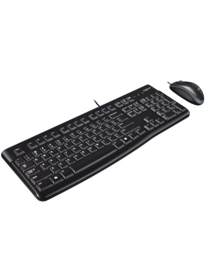 Laidinė Klaviatūra ir pelė Logitech MK120, US 920-002562 Laidinė Klaviatūra ir pelė Logitech MK120, US 920-002562