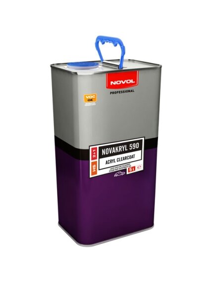 Lakas NOVAKRYL 590 HS SR 2+1 5 l Lakas NOVAKRYL 590 HS SR 2+1 5 l