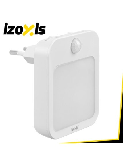 LED naktinė lemputė su judesio jutikliu – 2 vnt. „Izoxis“ 13